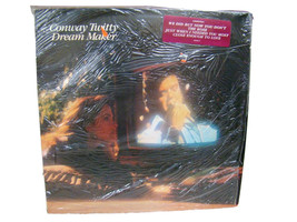 Conway Twitty Dream Maker (1982) Vinyl Album Elektra/Asylum Recs Jimmy Bowen - $7.95