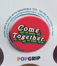 PopSockets PopGrip Phone Grip &amp; Stand with Swappable Top - Come Together - £7.17 GBP