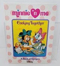 Disney Minnie &#39;n Me Cooking Together A Book of Recipes Sally Lodge 1990 Daisy - £3.67 GBP