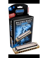 Hohner Blues Harp Harmonica, &quot;D&quot; - £44.78 GBP