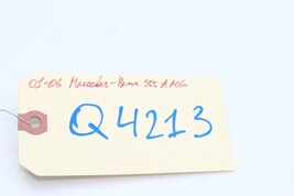 03-06 MERCEDES-BENZ S55 AMG DASHBOARD CENTER SWITCH Q4213 image 12