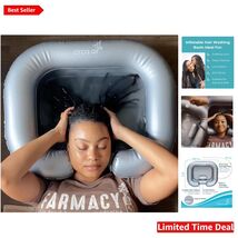 Large Inflatable Hair Washing Sink for Dreadlocks - Perfect for Home and... - $65.29