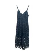 Anthropologie Astr The Label Forest Green Lace A-Line Midi Dress, Sz XS - $11.49