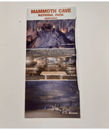 Mammoth Cave Kentucky National Parks 1994 Travel Guide Map - $16.16 CAD