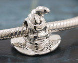 925 Sterling Silver HP Sorting Hat Charm Fit Moments Bracelet - $17.80