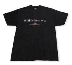 2002 Alamo City Harley Davidson San Antonio Texas T-Shirt 2XL - £22.98 GBP