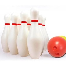 Suzakoo Large size white color bowling bottle ball children toy  outdoor - £103.19 GBP