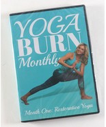 BRAND NEW - Yoga Burn Month One Premium 4-Disc Full Body Workout DVD Set... - £17.41 GBP