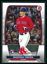 2023 Bowman #58 Masataka Yoshida Boston Red Sox Rookie Card - £1.65 GBP