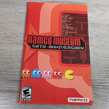 Namco Museum 50th Anniversary (Playstation 2) - MANUAL ONLY!! - £1.55 GBP