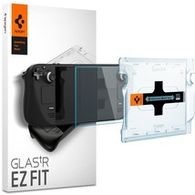 Spigen Tempered Glass Screen Protector [GlasTR EZ Fit] Designed for Steam Deck O - $31.99