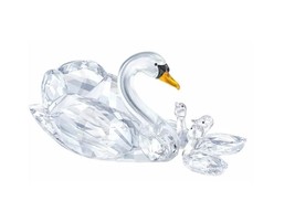 Swarovski 2017 Jubilee Swans #5233542 Nib - £104.34 GBP