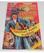 121st Ringling Bros. &amp; Barnum &amp; Bailey Circus Program rare HTF OOP - $44.93