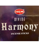 HEM Incense Sticks.  120ct box  DEVINE HARMONY - $17.59 CAD