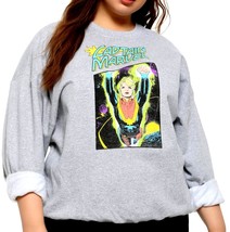Marvel Captain Marvel Plus Size Glow Girls Women Pullover Sweatshirt(Siz... - $29.69