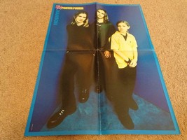 Hanson teen magazine poster clipping TV Hits poster MMMBOP I will come t... - £3.93 GBP