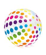 Intex Jumbo Inflatable 42&quot; Giant Beach Ball - Crystal Clear with Translu... - $29.01 CAD