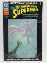 Adventures of Superman #500 (DC Comics) *AS-PICTURED* - $6.41
