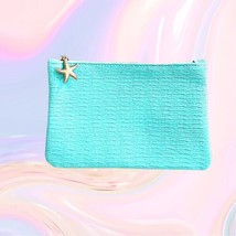 IPSY July 2022 Glam Bag. Turquoise With Gold Starfish Bag Only 5”x7” NWOT - £11.86 GBP
