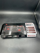 iBuyPower Black &amp; Red Slip Resistant USB IBP-ARES E1 (US) Gaming Keyboard - £7.78 GBP