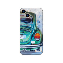 Volkswagen Bug Beetle green TPU Phone Case Samsung S22 S20 S21 S10 - £10.38 GBP