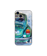 Volkswagen Bug Beetle green TPU Phone Case Samsung S22 S20 S21 S10 - £10.22 GBP