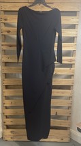 Chiara Boni La Petite Robe Black Cassandre Boatneck Gown Dress Size 6/42... - $4,691.25 MXN
