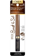 L&#39;oreal Brow Stylist Boost &amp; Set Brow Mascara #480 Light Brunette - $8.06