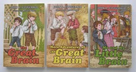 The Great Brain Lot 1-3 ~ John D Fitzgerald ~ Mercer Mayer Pb Humor Books - £15.54 GBP