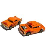 2pc NEW Orange Crush AFX BULLDOG Custom Ford vs Chevy &#39;49 Merc &#39;57 Bel A... - $1,559.06 MXN