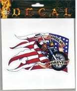 DECAL STICKER AMERICA FOREVER   &quot;FREE SHIP&quot; - $10.29 CAD