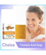Turmeric Kojic Acid Soap Gentle Skin Brightening Cleanser - $392.13 MXN+