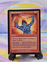 Magic the Gathering MTG Odyssey 2001 Card | Thermal Blast 224/350 - $18.41 MXN
