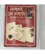 Murder She Wrote Mystery Puzzle The Unconventional Murder 550 Pieces com... - $28.05