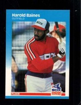 1987 Fleer #485 Harold Baines Nmmt White Sox Hof *AZ0258 - £2.69 GBP