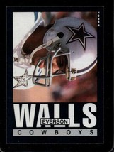 1985 Topps #50 Everson Walls Exmt Cowboys *XR31638 - £1.15 GBP