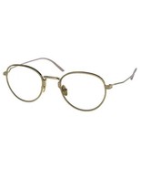 Authentic PRADA 0PR 50YV 06Q1O1 48 Eyeglasses  06Q1O148 GOLD  New 48mm - €340,71 EUR
