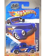 2011 Hot Wheels #152 HW Racing 2/10 &#39;41 WILLYS Blue Variant w/Chrome 5 S... - $8.95