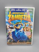 Adventures in Zambezia Movie DVD Samuel Jacskson, Leonard Nimoy, Jeff Goldblum - £3.87 GBP