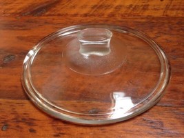 Vintage Mid Century Pyrex CW 22 C Replacement Clear Glass Lid Pot Top On... - $24.99