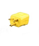 Leviton 5456-VY 20 Amp, 250 Volt, Industrial Grade, Plug, Straight Blade, - $30.76 CAD