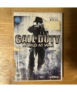 Call of Duty: World at War (Nintendo Wii, 2008) - £7.07 GBP
