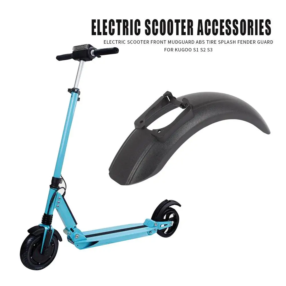 Durable Front Mudguard Skillful Manufacture Electric Scooter Accessories Front M - £61.27 GBP