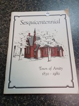 Paperback Sesquicentennial Town Of Amity NY 1830 - 1980 Plus Extras - £19.49 GBP
