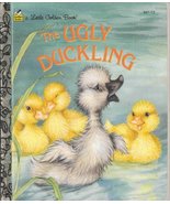 The Ugly Duckling, A Little Golden Book Andersen, Hans Christian and McCue, Lisa - $9.89