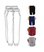 Men&#39;s Classic Athletic Workout Slim Fit Jogger Drawstring Sweat Pants Pa... - $41.01 CAD