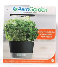 1 Ct AeroGarden Harvest 360 In Home Garden System 6 Pods Grow Fresh Year Round - £117.49 GBP