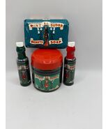 BINT EL SUDAN Kit (1green &amp; 1red sleeves perfume + 1soap 80g + 1pomade g... - $42.56