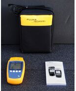 FLUKE NETWORKS MICROSCANNER PoE - NETWORK CABLE &amp; POE TESTER - $689.89 CAD