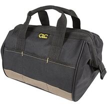 CLC Custom Leathercraft 1161 12 in. Standard Big Mouth Bag, 14 Pocket - $51.02 CAD